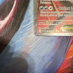 Mega Scrafty EX Full Art Holo Rare ASC 285/217 English 330 HP - Image 5