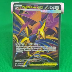 Mega Skarmory ex 106/088 ME03 Perfect Order Full Art Ultra Rare Pokemon TCG NM - Image 1