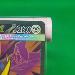 Mega Skarmory ex 106/088 ME03 Perfect Order Full Art Ultra Rare Pokemon TCG NM - Image 4