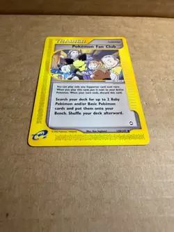 Pokemon Fan Club 130/147 Aquapolis Regular - Image 5