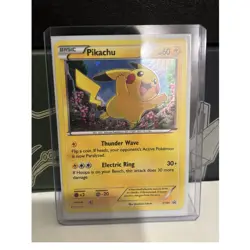 The Pokemon Company Pikachu XY89 XY Holo Promo 60HP Basic EN 2015 - Image 1