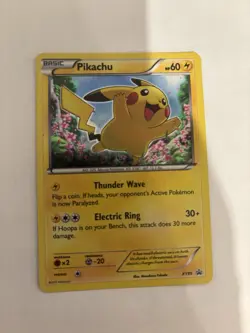 The Pokemon Company Pikachu XY89 XY Holo Promo 60HP Basic EN 2015 - Image 2