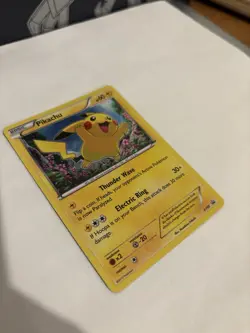 The Pokemon Company Pikachu XY89 XY Holo Promo 60HP Basic EN 2015 - Image 3