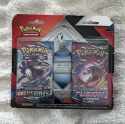Pokemon Battle Styles & Fusion Strike Booster Pack Set with Lugia Pin - Image 1