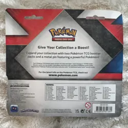 Pokemon Battle Styles & Fusion Strike Booster Pack Set with Lugia Pin - Image 2
