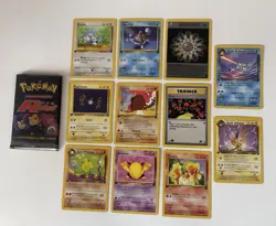 Pokemon Team Rocket Booster Pack 1st Edition (opened) - Image 1
