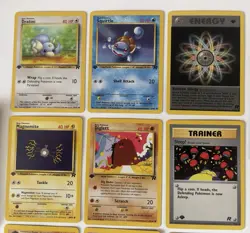 Pokemon Team Rocket Booster Pack 1st Edition (opened) - Image 2