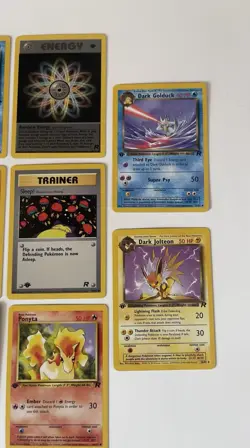 Pokemon Team Rocket Booster Pack 1st Edition (opened) - Image 4