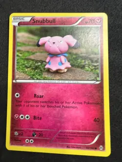 Snubbull 98/162 Common BREAKthrough Pokemon 2015 - Image 1
