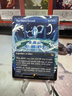 The Water Crystal (Borderless) Final Fantasy Regular - Image 1