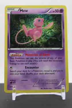 Mew 29/124 - Pokemon XY - Fates Collide - Image 1