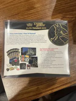 Pokemon Crown Zenith Elite Trainer Box ETB w/ Protective Case - Image 2