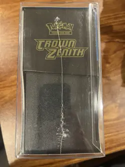 Pokemon Crown Zenith Elite Trainer Box ETB w/ Protective Case - Image 4