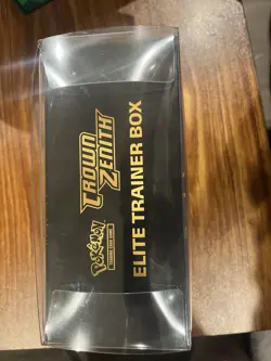 Pokemon Crown Zenith Elite Trainer Box ETB w/ Protective Case - Image 5
