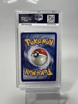 1999 POKEMON BASE SET UNLIMITED #10 MEWTWO-HOLO PSA 5 - Image 2
