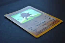 Hitmonchan #7 / 102 Base Set Holo - NM/LP - Pokemon 1999 TCG WOTC Vintage - Image 3