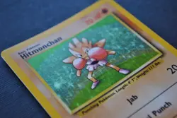 Hitmonchan #7 / 102 Base Set Holo - NM/LP - Pokemon 1999 TCG WOTC Vintage - Image 4