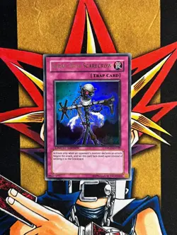 DPCT-ENY09 Scrap-Iron Scarecrow Ultra Rare Limited Edition LP Yugioh - Image 1