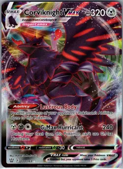 Corviknight VMAX 110/163 SWSH05: Battle Styles - Pokemon Card - NM - Image 1