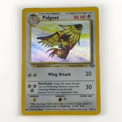 Pidgeot 8/64 Heavy Play Jungle Set 1999 Pokemon Card Holo Rare Holofoil - Image 1