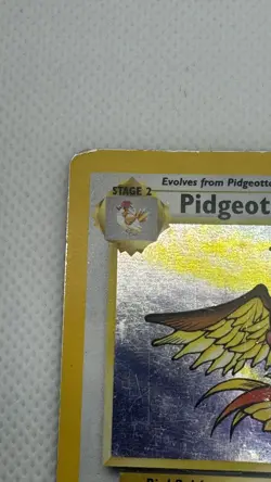 Pidgeot 8/64 Heavy Play Jungle Set 1999 Pokemon Card Holo Rare Holofoil - Image 5