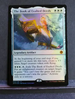 The Book of Exalted Deeds; Foil; Adventures in the Forgotten Realms - Image 1