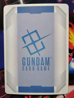 Gundam Card Game Heroic Beginnings Gundam ST01-001 LR+ ST01 - Image 2