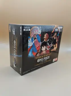 ONE PIECE CARD GAME OP-09 EMPERORS IN THE NEW WORLD BOOSTER BOX FACTORY SEALED - Image 2