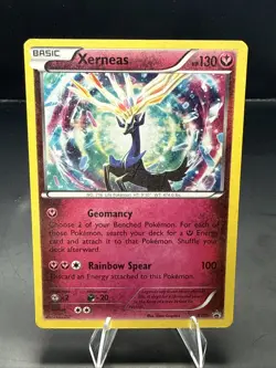 Pokemon TCG Xerneas XY05 Pokemon Promo Card 2014 - Image 2