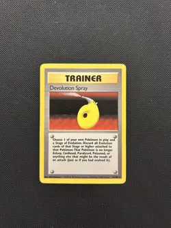 Devolution Spray 72/102 | Base Set | Non Holo Trainer Card HP - Image 1