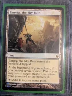 Emeria, the Sky Ruin Zendikar Regular - Image 1