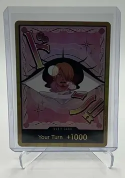 PRB02 Gold Don!! Card Charlotte Pudding English - Image 1