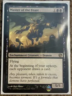 x1 MtG Master of the Feast JOU 75/165 Single Card - Image 3