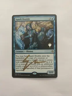 MTG - Spark Double - Signed by Eric Deschamps - War of the Spark - Image 1