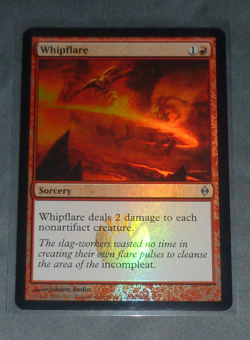 MTG - Whipflare FOIL - New Phyrexia - Magic the Gathering - Image 1