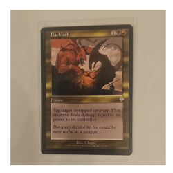 Mtg Invasion Backlash (Never Played) - Image 1