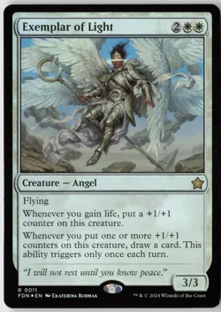 Exemplar of Light (11) - Foil - Foundations (FDN) - NM - Image 1