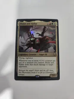Shalai And Hallar - March Of The Machine Commander - Foil - NM - Image 1