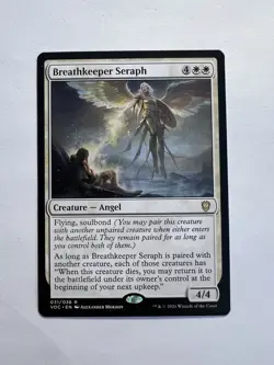 Breathkeeper Seraph - MTG Innistrad: Crimson Vow: Commander - NM - Image 1