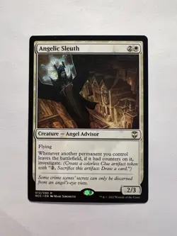 Angelic Sleuth - MTG Streets of New Capenna: Commander - NM - Image 1