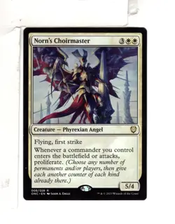 MTG SkeenAB Norn's Choirmaster from ONC. NM. - Image 1