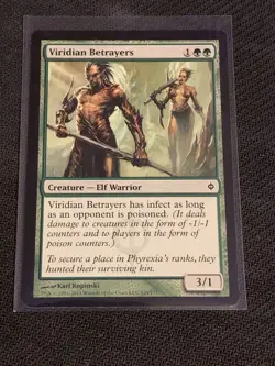 Magic the Gathering New Phyrexia Viridian Betrayers - Image 1