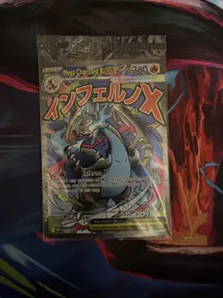 SEALED Mega Charizard X EX MEP 023 Pokemon TCG UPC Promo - Image 1