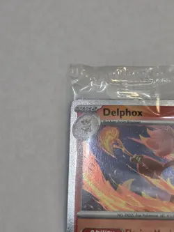 Delphox 013/086 Stamped Promo SEALED Chaos Rising Pokemon Card From BestBuy - Image 5