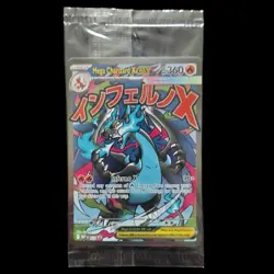 M Charizard X 023 & Orcorio 024 Sealed Promo Mega Evolution 2025 Pokemon - Image 1