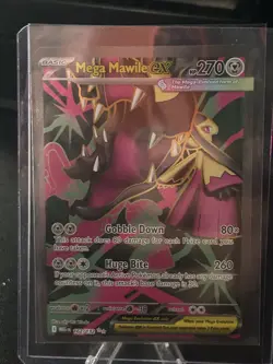 Pokemon Mega Mawile ex - Ultra Rare Holo ME01: Mega Evolution 162/132 NM - Image 1