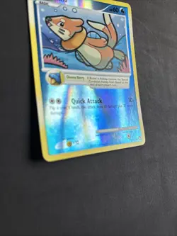Pokemon TCG Buizel Mysterious Treasures 75/123 Reverse Holo Common 2007 Nintendo - Image 2