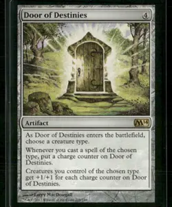 Door of Destinies - Magic 2014 M14 - 208 - MTG Magic - Image 1