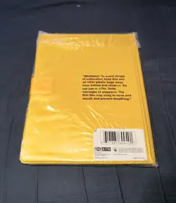 VTG 1999 Pokemon Bulbasaur Yellow Collectors Album Binder Sealed UNOPENED - Image 2