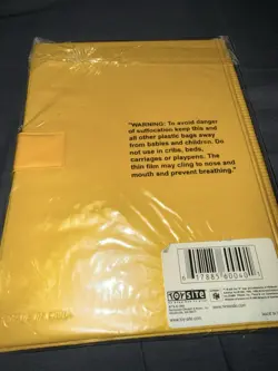 VTG 1999 Pokemon Bulbasaur Yellow Collectors Album Binder Sealed UNOPENED - Image 4